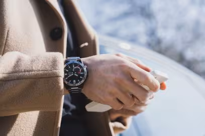 Casio Edifice ECB-40D-1A детали корпуса