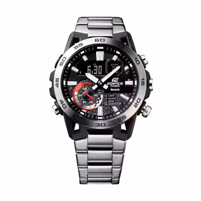 Casio Edifice ECB-40D-1A вид сзади