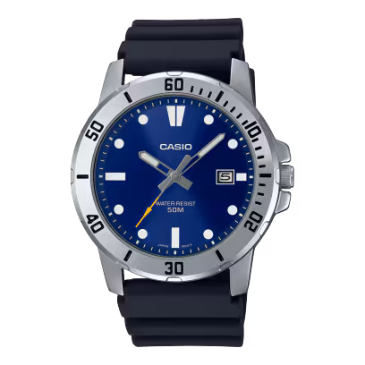 Casio MTP-VD01-2E вид спереди