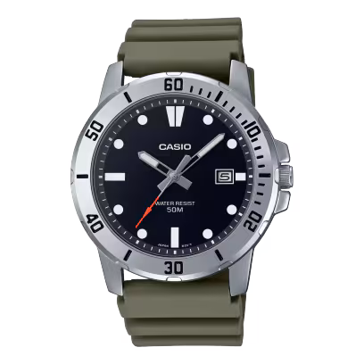 Casio MTP-VD01-3E вид спереди