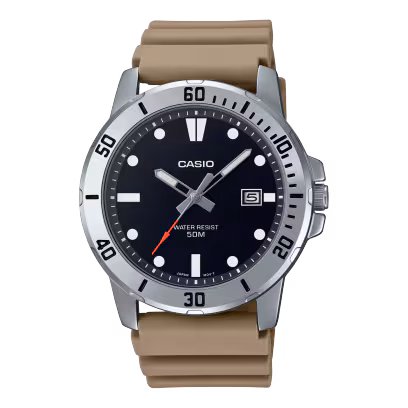 Casio MTP-VD01-5E — вид спереди