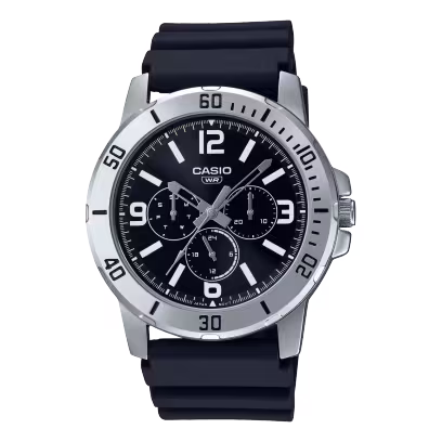 Casio MTP-VD300-1B — вид спереди