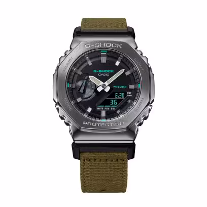Casio G-Shock GM-2100CB-3A — вид сбоку