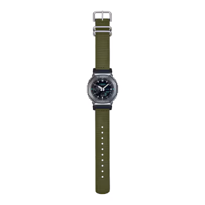 Casio G-Shock GM-2100CB-3A — детали корпуса