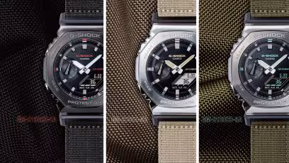 G-Shock GM-2100CB-3A широкий кадр