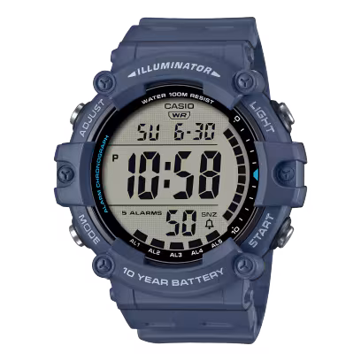 Casio AE-1500WH-2A — вид спереди
