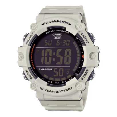 Casio AE-1500WH-8B2 — вид спереди