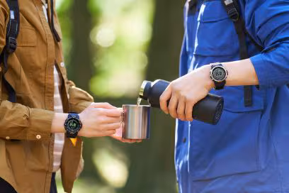 Casio ProTrek PRW-35-1A панорама