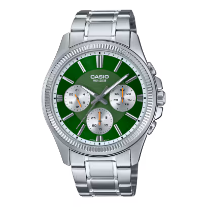 Casio MTP-1375D-3A — вид спереди