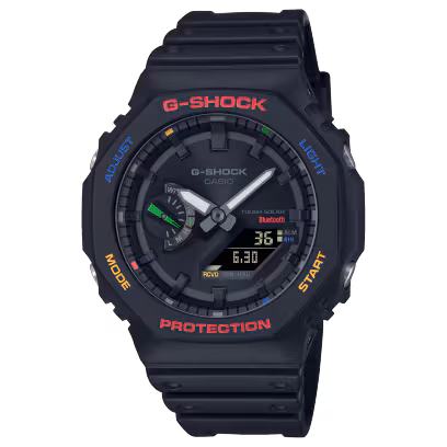 G-Shock GA-B2100FC-1A — вид спереди