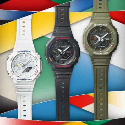 G-Shock GA-B2100FC-1A — вид сбоку