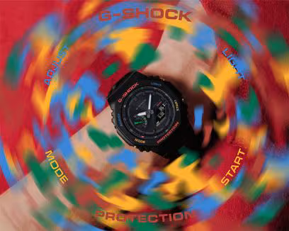 G-Shock GA-B2100FC-1A в реальной жизни
