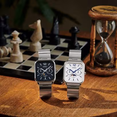 Casio MTP-M305D-1A на запястье
