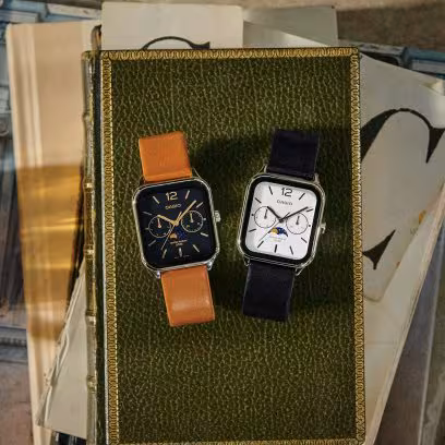 Casio MTP-M305L-7A на запястье