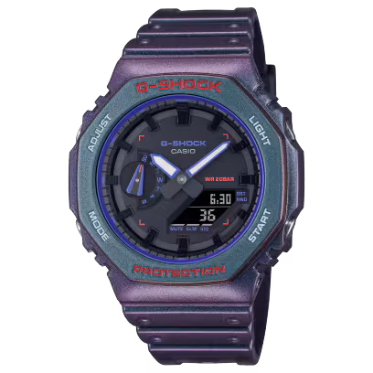 G-Shock GA-2100AH-6A вид спереди