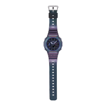 G-Shock GA-2100AH-6A вид сбоку