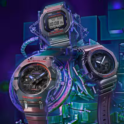 G-Shock GA-2100AH-6A стиль жизни