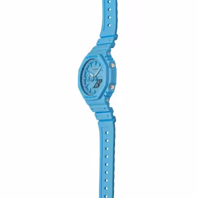 G-Shock GA-2100-2A2 вид сбоку