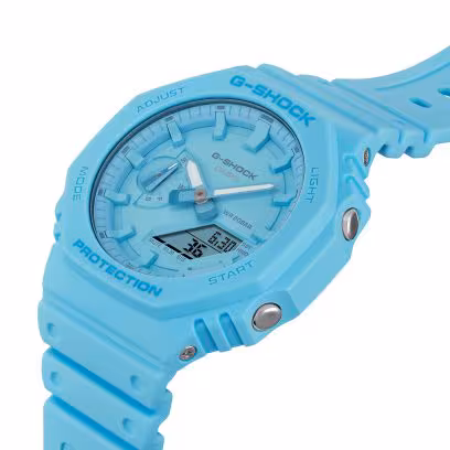 G-Shock GA-2100-2A2 вид сзади