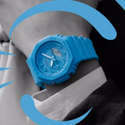 G-Shock GA-2100-2A2 в носке