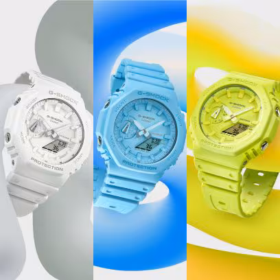 G-Shock GA-2100-2A2 стиль жизни