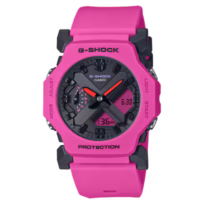 G-Shock GA-2300-4A вид спереди