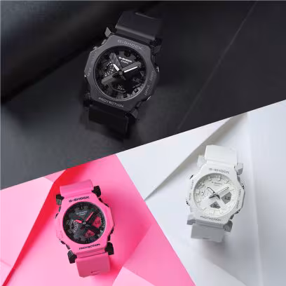 G-Shock GA-2300-4A вид сзади