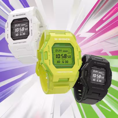 G-Shock GD-B500-7 вид сбоку