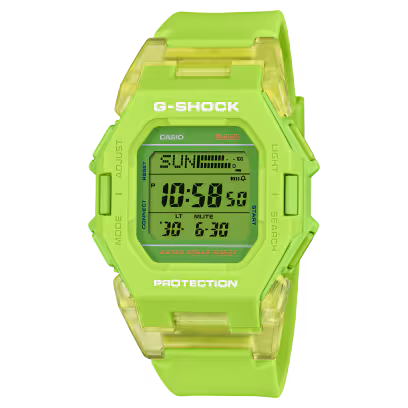 G-Shock GD-B500S-3 вид спереди