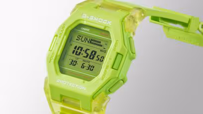 G-Shock GD-B500S-3 панорама