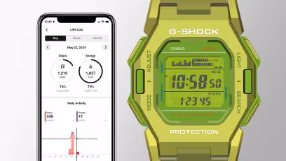 G-Shock GD-B500S-3 три четверти