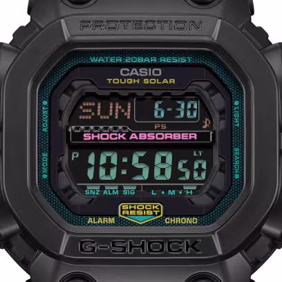 G-Shock GX-56MF-1 вид сзади