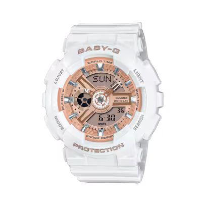 Baby-G BA-110X-7A1 вид спереди