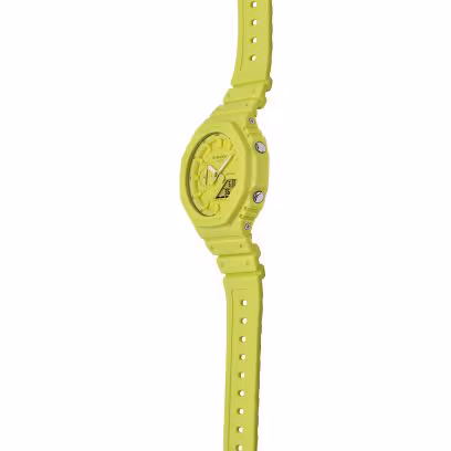 GA-2100-9A9 детали циферблата