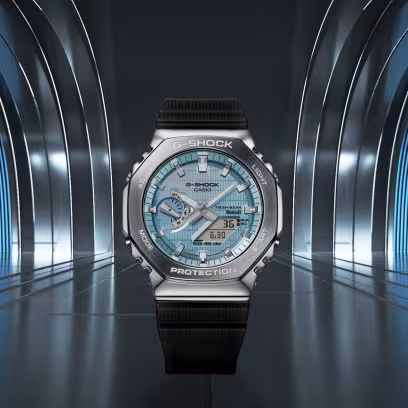 GBM-2100A-1A2 на запястье
