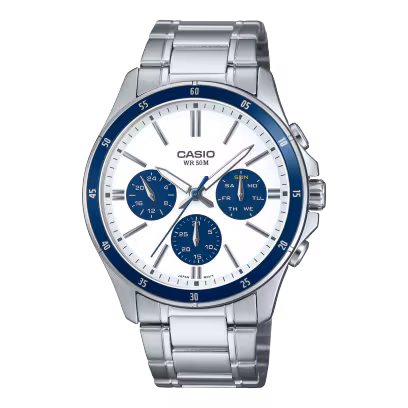 Casio Collection MTP-1374D-7A2 — вид спереди
