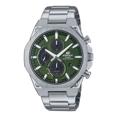 Casio Edifice EFS-S570D-3A — вид спереди