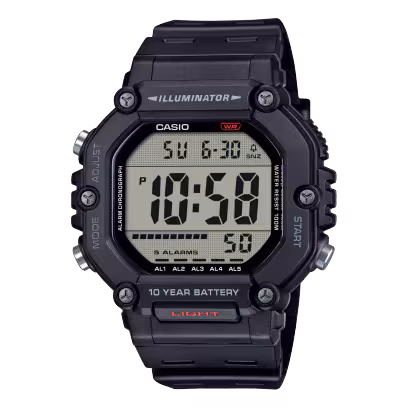 Casio AE-1600H-1A фронт