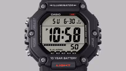 Casio AE-1600H-1A панорама 3