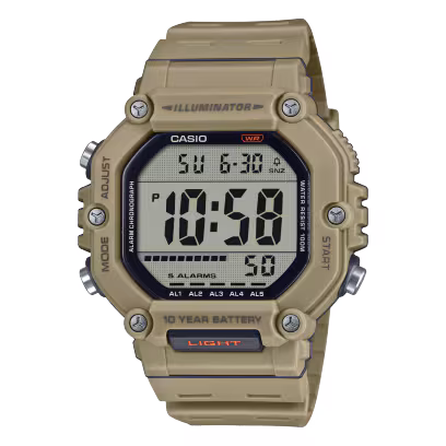 Casio AE-1600H-5A вид спереди