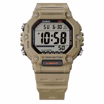 Casio AE-1600H-5A вид сбоку