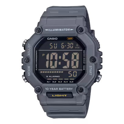 Casio AE-1600H-8B вид спереди