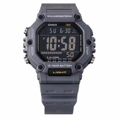 Casio AE-1600H-8B вид сбоку
