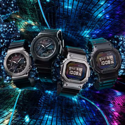 GA-2100RW-1A в реальных условиях