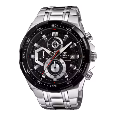 Casio Edifice EFR-539D-1A — вид спереди