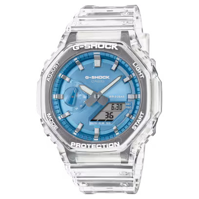 G-Shock GA-2100BM-7A2 — ракурс 1