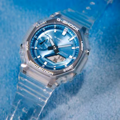 G-Shock GA-2100BM-7A2 — ракурс 5