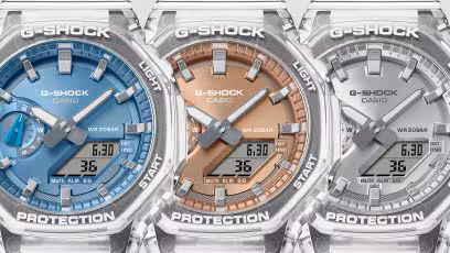 G-Shock GA-2100BM-7A2 — общий вид