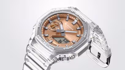G-Shock GA-2100BM-7A5 — дополнительный вид