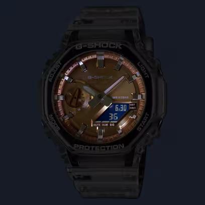 G-Shock GA-2100BM-7A5 — деталь